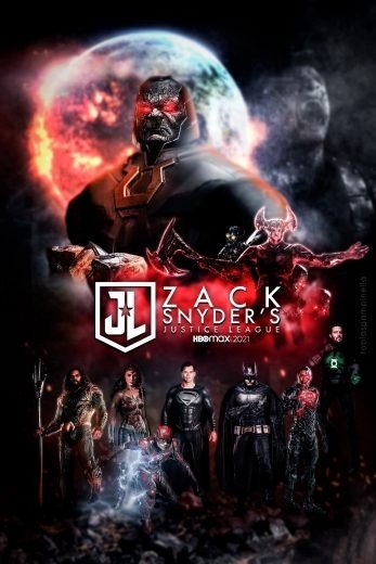 مشاهدة فيلم Zack Snyder’s Justice League 2021 مترجم (2021)