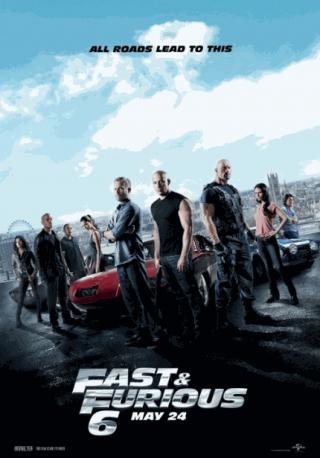 فيلم Fast & Furious 6 2013 مترجم (2013)