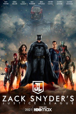 فيلم Zack Snyder’s Justice League 2021 مترجم (2020)
