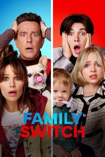 مشاهدة فيلم Family Switch 2023 مترجم (2023)