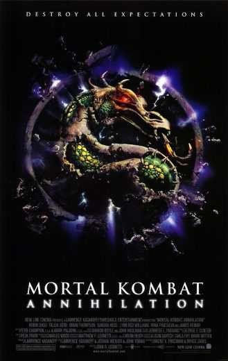 مشاهدة فيلم Mortal Kombat Annihilation 1997 مترجم (2021)