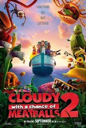 مشاهدة Cloudy with a Chance of Meatballs 2 2013 اون لاين (2021)