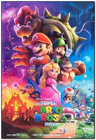 فيلم The Super Mario Bros. Movie 2023 مترجم (2023)