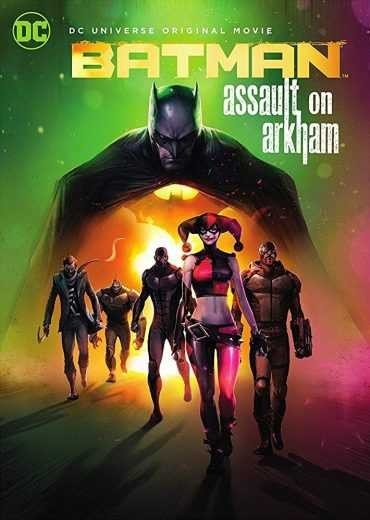 مشاهدة فيلم Batman Assault on Arkham 2014 مترجم (2021)