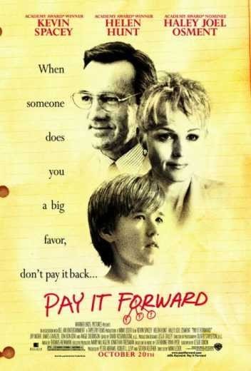 مشاهدة فيلم Pay It Forward 2000 مترجم (2021)