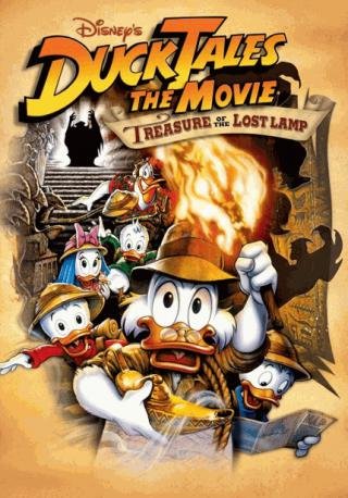 فيلم DuckTales the Movie Treasure of the Lost Lamp 1990 مدبلج (1990)