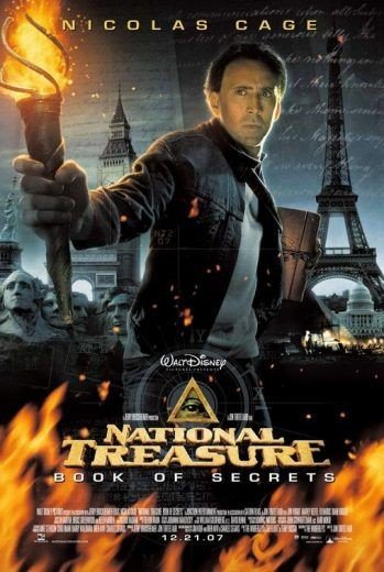 مشاهدة فيلم National Treasure: Book of Secrets 2007 مدبلج (2021)