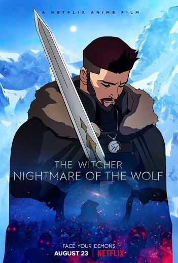 مشاهدة فيلم The Witcher Nightmare of the Wolf 2021 مترجم (2021)