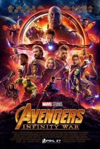 مشاهدة فيلم Avengers: Infinity War 2018 مدبلج (2021)