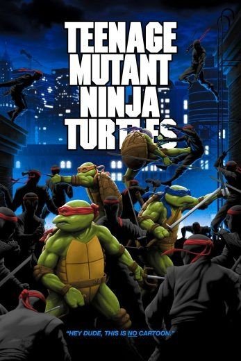 مشاهدة فيلم Teenage Mutant Ninja Turtles 1990 مترجم (2021)