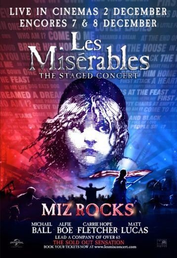 مشاهدة فيلم Les Misérables: The Staged Concert 2019 مترجم (2021)