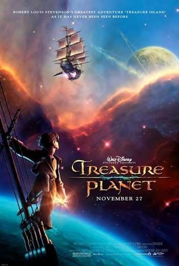 مشاهدة فيلم Treasure Planet 2002 مترجم (2021)