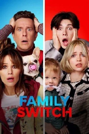 Family Switch مشاهدة فيلم (2024)
