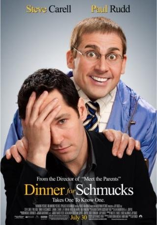 فيلم Dinner for Schmucks 2010 مترجم (2010)