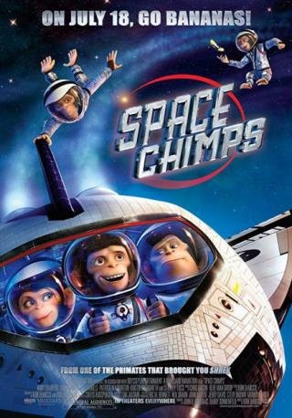 فيلم Space Chimps 2008 مترجم (2008)