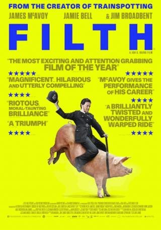 فيلم Filth 2013 مترجم (2013)