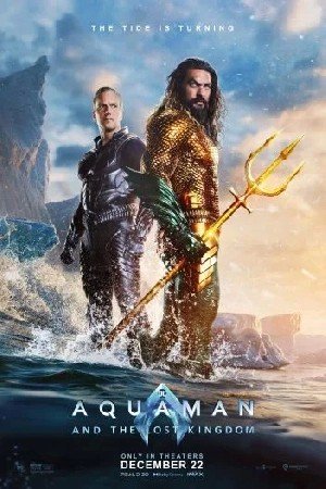 Aquaman and the Lost Kingdom مشاهدة فيلم (2024)