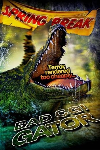 مشاهدة فيلم Bad CGI Gator 2023 مترجم (2024)