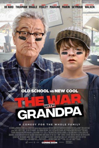 فيلم The War with Grandpa 2020 مترجم (2020)