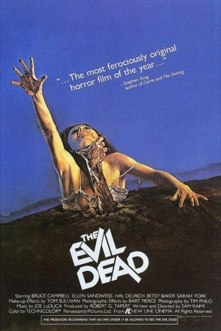 فيلم The Evil Dead 1981 مترجم (1981)