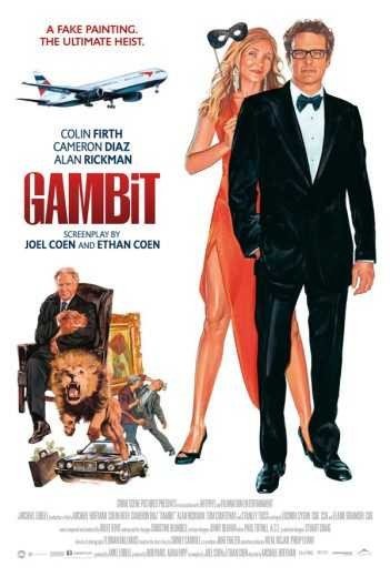 مشاهدة فيلم Gambit 2012 مترجم (2021)