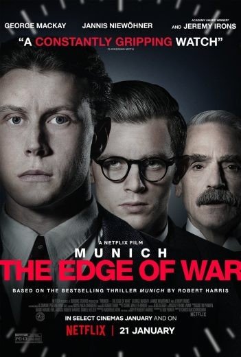 مشاهدة فيلم Munich: The Edge of War 2021 مترجم (2022)