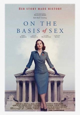 فيلم On the Basis of Sex 2018 مترجم (2018)