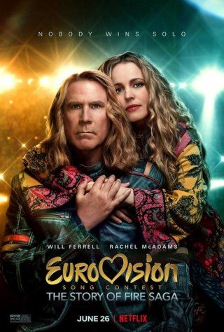 فيلم Eurovision Song Contest: The Story of Fire Saga 2020 مترجم (2020)