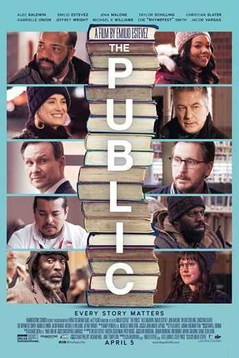 مشاهدة فيلم The Public 2018 مترجم (2021)