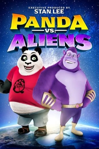 مشاهدة فيلم Panda vs. Aliens 2021 مترجم (2021)