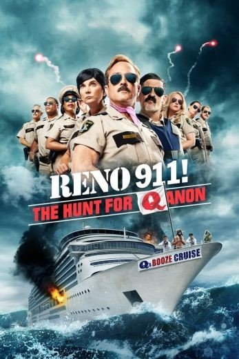 مشاهدة فيلم Reno 911!: The Hunt for QAnon 2021 مترجم (2021)