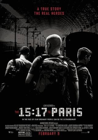 فيلم The 15:17 to Paris 2018 مترجم (2018)