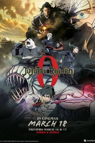فيلم Jujutsu Kaisen 0: The Movie 2021 مترجم اون لاين (2022)