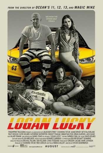 مشاهدة فيلم Logan Lucky 2017 مترجم (2021)