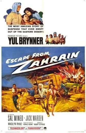 مشاهدة فيلم Escape from Zahrain 1962 مترجم (2021)