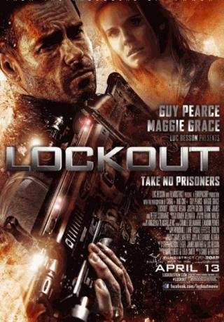 فيلم Lockout 2012 مترجم (2012)