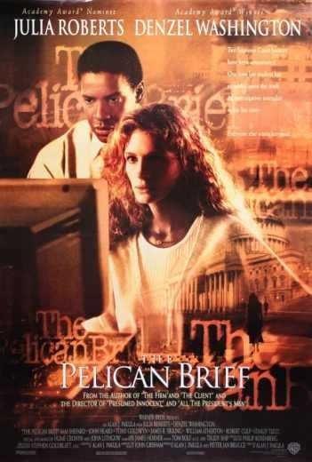 مشاهدة فيلم The Pelican Brief 1993 مترجم (2021)