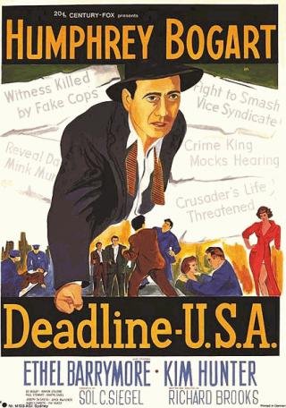 فيلم Deadline U.S.A. 1952 مترجم (1952)