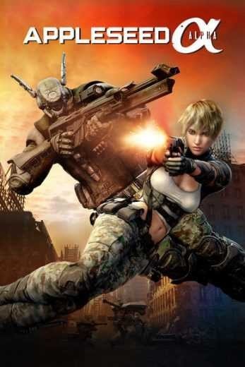 مشاهدة فيلم Appleseed Alpha 2014 مترجم (2021)