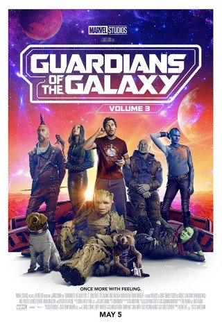 مشاهدة فيلم Guardians of the Galaxy Vol. 3 2023 مترجم (2023)