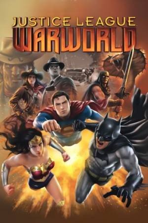 Justice League: Warworld مشاهدة فيلم (2024)