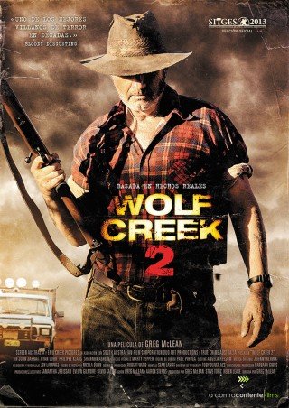 فيلم Wolf Creek 2 2013 مترجم (2013)