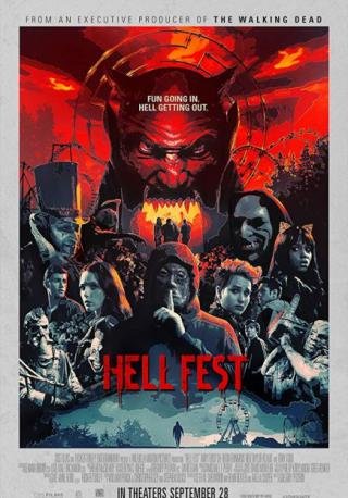 فيلم Hell Fest 2018 مترجم (2018)