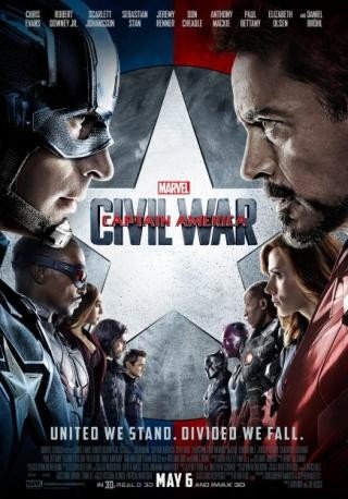 فيلم Captain America Civil War 2016 مترجم (2016)