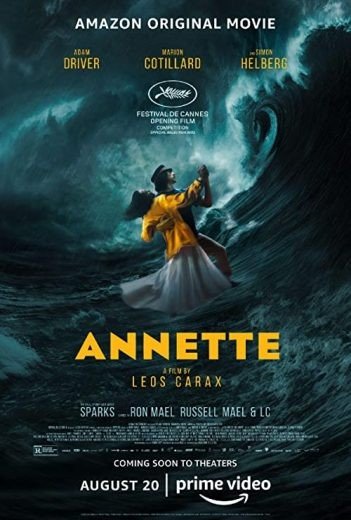 مشاهدة فيلم Annette 2021 مترجم (2021)
