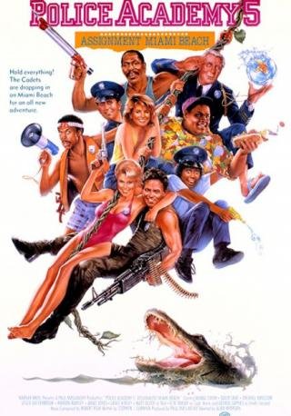 فيلم Police Academy 5 Assignment Miami Beach 1988 مترجم (1988) 1988