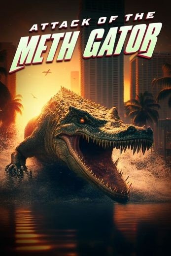 مشاهدة فيلم Attack Of The Meth Gator 2023 مترجم (2024)