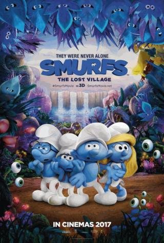 فيلم Smurfs The Lost Village 2017 مترجم (2017)