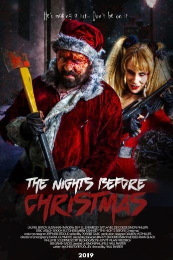 مشاهدة فيلم The Nights Before Christmas 2019 مترجم (2021)