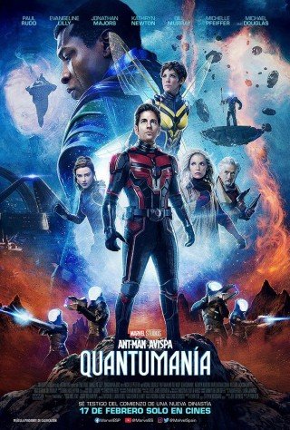 مشاهدة فيلم Ant-Man and the Wasp: Quantumania 2023 مترجم (2023)